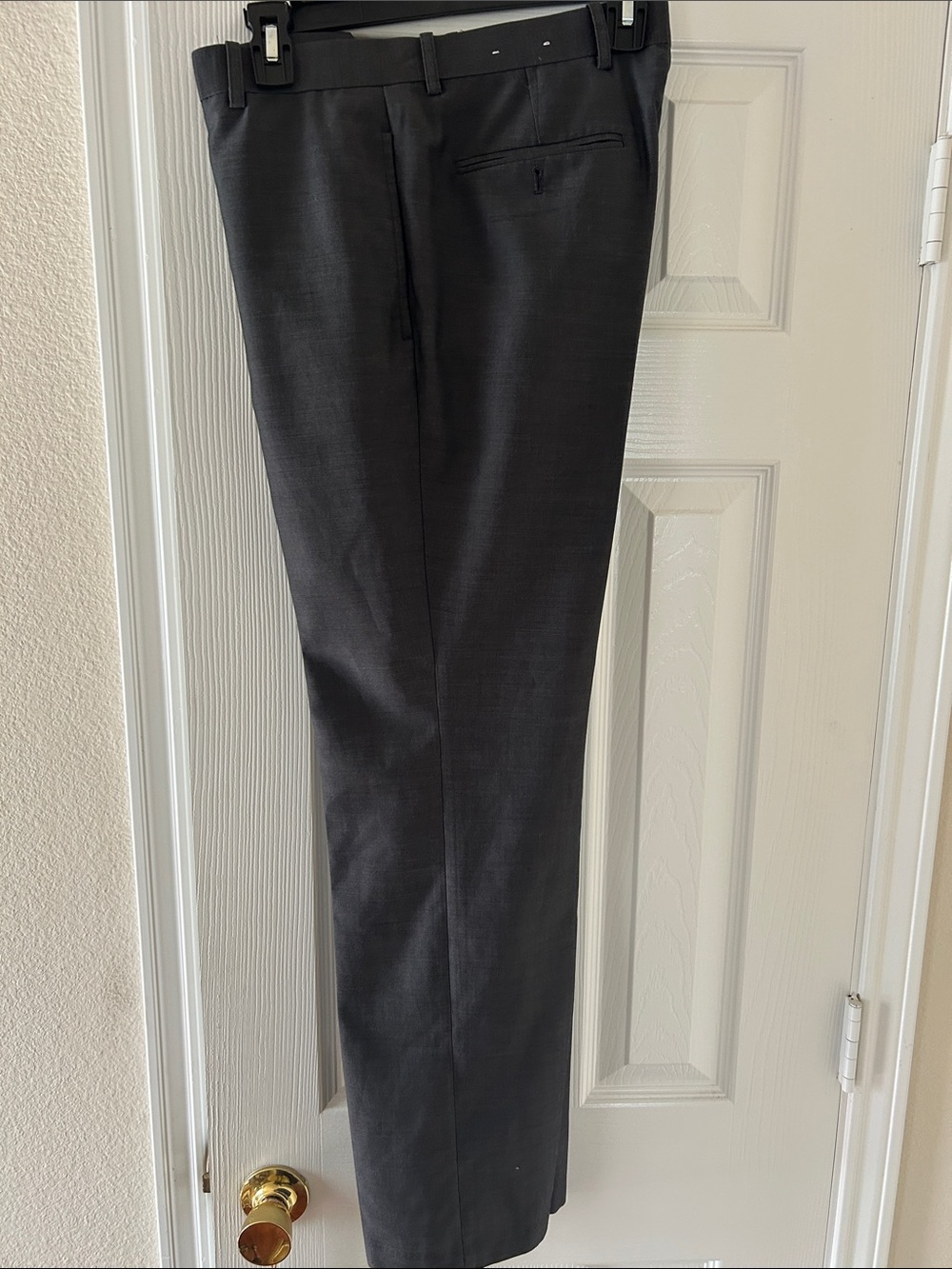INC International Concepts Charcoal Gray Dress Pants